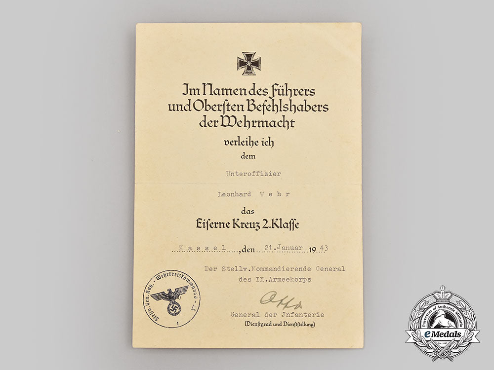 germany,_heer._a_lot_of_award_documents&_photographs_to_leonhard_wehr,_schützen-_regiment1_l22_mnc2403_457_1_1_1_1