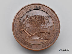Russia, Imperial. A Prize Medal From The Kharkov Institute Of Agriculture And Agricultural Industry, By Pyotr Stadnitsky