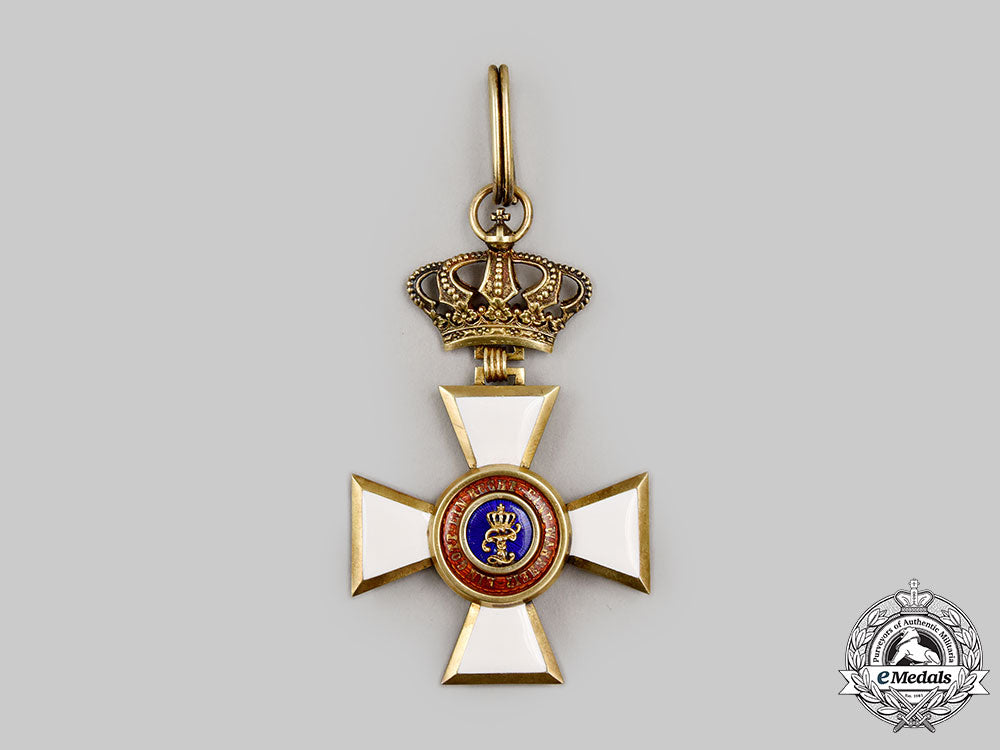 oldenburg,_grand_duchy._a_house_and_merit_order_of_peter_frederick_louis,_commander’s_cross_with_case,_c.1900_l22_mnc2426_999_1_2_1