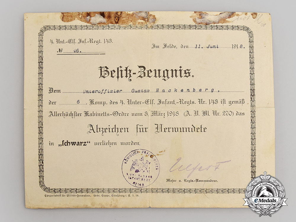 germany,_imperial._a_lot_of_award_documents_to_nco_gustav_hackenberg(_ek2)_l22_mnc2432_471