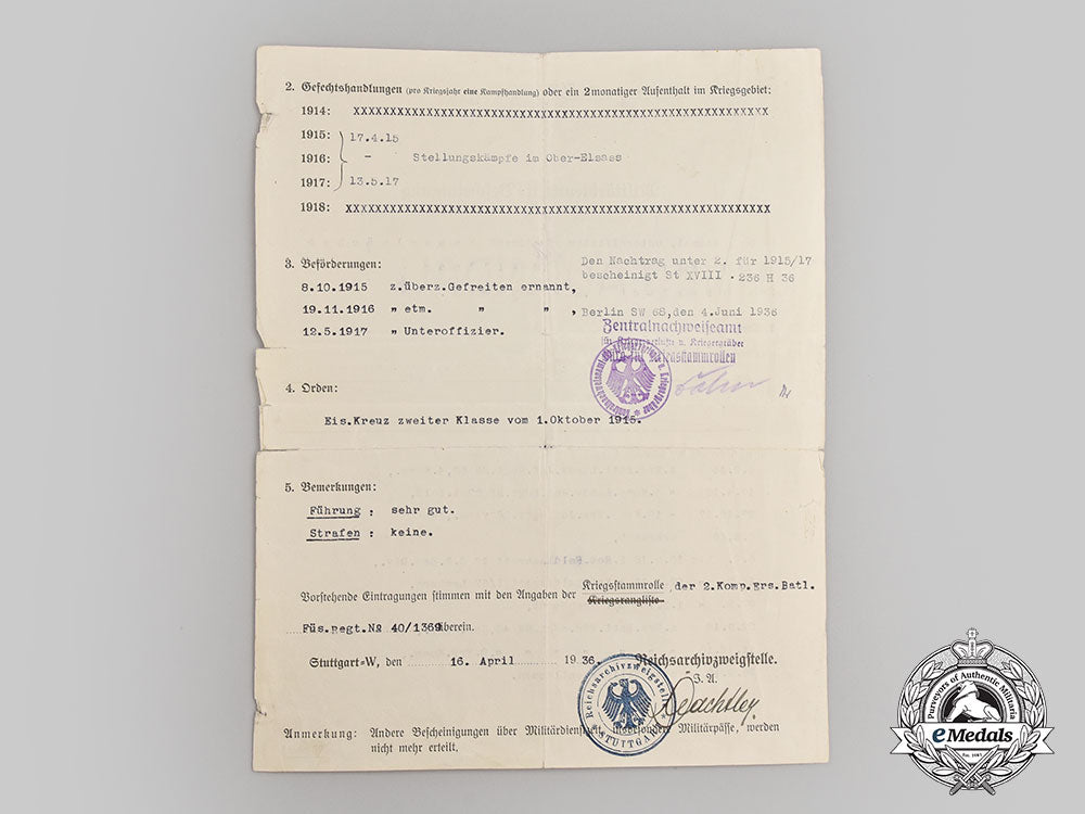 germany,_imperial._a_lot_of_award_documents_to_nco_gustav_hackenberg(_ek2)_l22_mnc2435_473