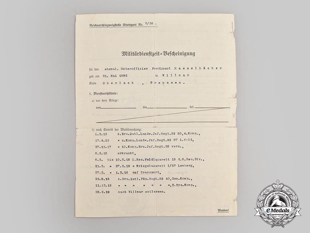germany,_imperial._a_lot_of_award_documents_to_nco_gustav_hackenberg(_ek2)_l22_mnc2436_474