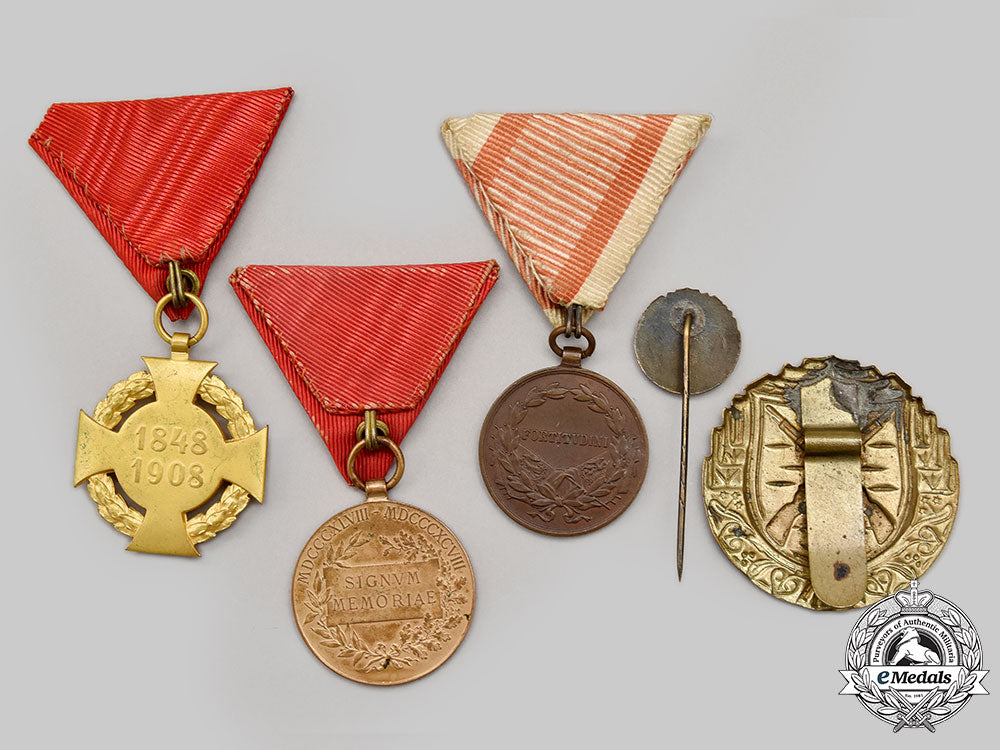 austria,_empire;_czechoslovakia,_republic._a_lot_of_five_items_l22_mnc2606_323_1_1