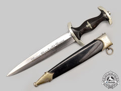 Germany, Ss. A Model 1933 Dagger, By Gottlieb Hammesfahr