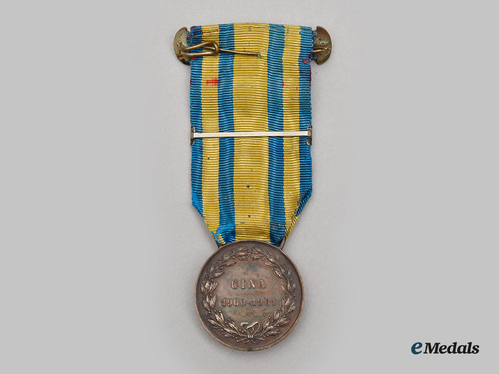 italy,_kingdom._a_china_campaign_medal_with_cina1900-1901_clasp_l22_mnc2618_858