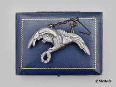 Poland. A Second World War Pilot's Badge In Case