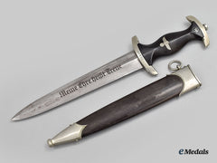 Germany, Ss. A Model 1933 Dagger, Post-1945 Collector’s Example, By Perfektum