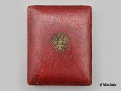 Russia, Imperial. A Fine Presentation Watch Case
