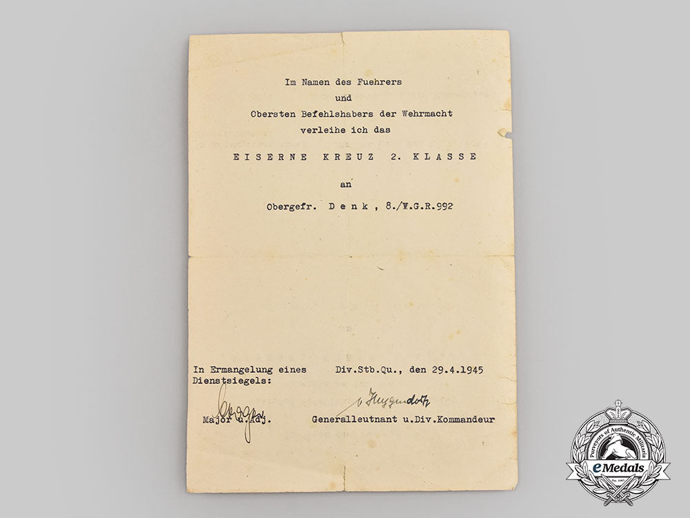 germany,_wehrmacht._a1939_iron_cross_ii_class,_with_award_document,_to_obergefreiter_denk_l22_mnc2801_566