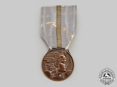 Romania, Kingdom. A Medal Of Aeronautical Virtue, Iii Class Bronze Grade, C.1940