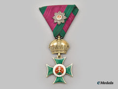 Hungary, Kingdom. An Order Of Saint Stephen, Knight, By Rothe, C.1960