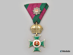 Hungary, Kingdom. An Order Of Saint Stephen, Knight, By Rothe, C.1960