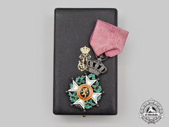 Belgium, Kingdom. An Order Of Leopold I, V Class Knight, Civil Division, Cased