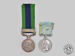United Kingdom. Two Campaign Medals
