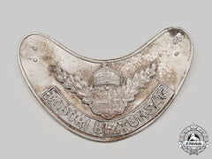 Hungary, Kingdom. A Rare Field Police Gorget