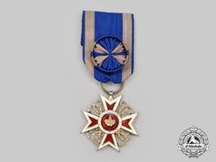 Romania, Kingdom. An Italian-Made Order Of The Crown Of Romania, Iv Class Officer, Civil Division,