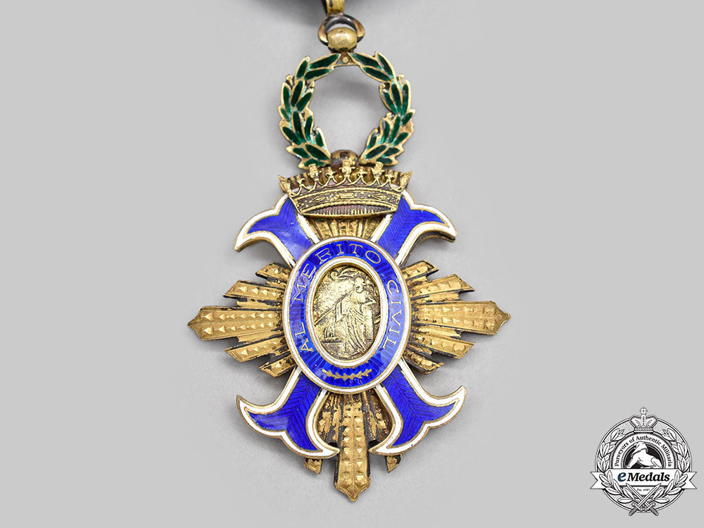 spain,_facsist_state._an_order_of_civil_merit,_commander,_c.1950_l22_mnc3048_489