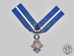 Spain, Facist State. An Order Of Civil Merit, Commander, C.1945