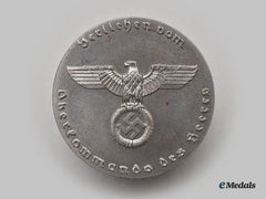 Germany, Wehrmacht. A Commemorative Badge For German Dog Care, Small Version