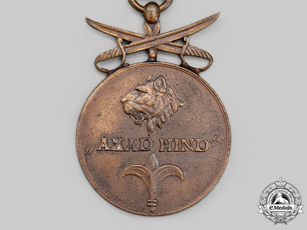 germany,_wehrmacht._an_azad_hind_medal,_bronze_grade_with_swords_l22_mnc3168_504_1