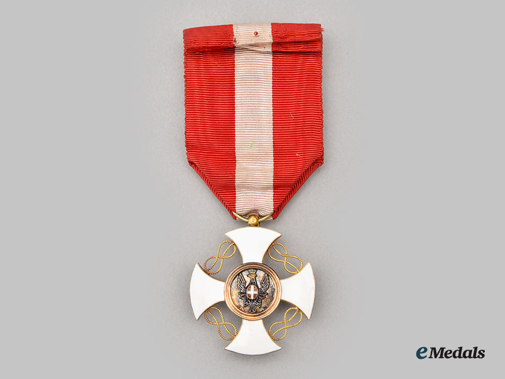 italy,_kingdom._an_order_of_the_crown_in_gold,_officer's_cross,_c.1900_l22_mnc3181_139_1