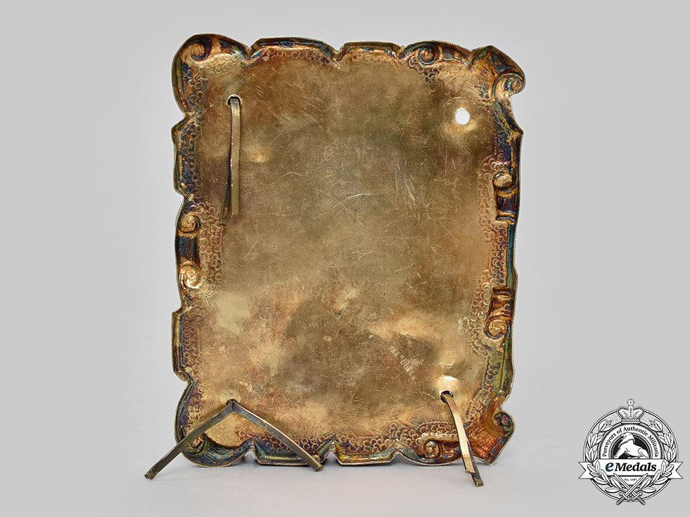 spain,_spanish_state._an_award_plaque_to_francisco_franco_from_the_central_irrigation_board_of_the_urgell_canal_l22_mnc3236_555