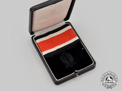 Germany, Wehrmacht. A Rare Case For The Oak Leaves & Swords To The Knight’s Cross, Ribbon & Dietrich Maerz Certification