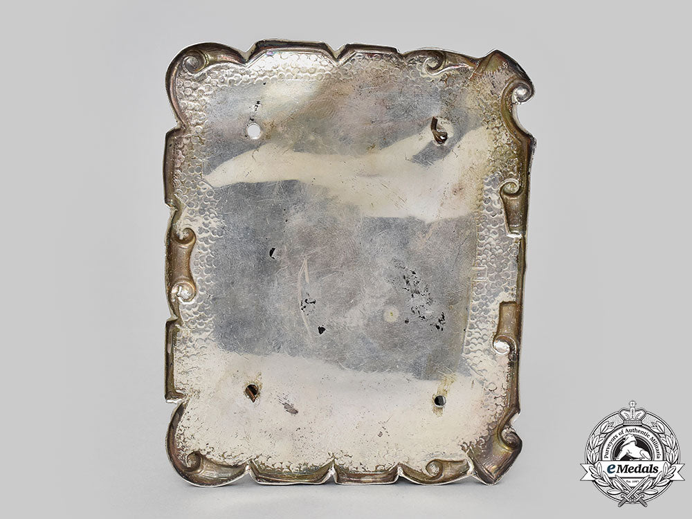 spain,_spanish_state._a1958_silver_award_plaque_for_a_huesca_honour_medal_to_francisco_franco_l22_mnc3247_560