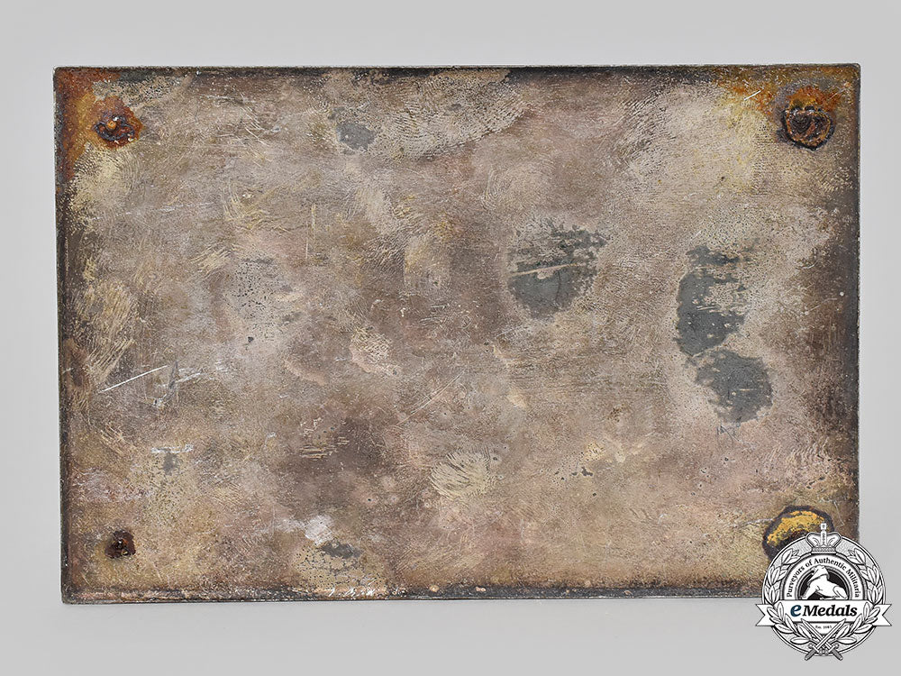 spain,_spanish_state._a1952_trade_union_organization_commemorative_plaque_to_francisco_franco_l22_mnc3272_570