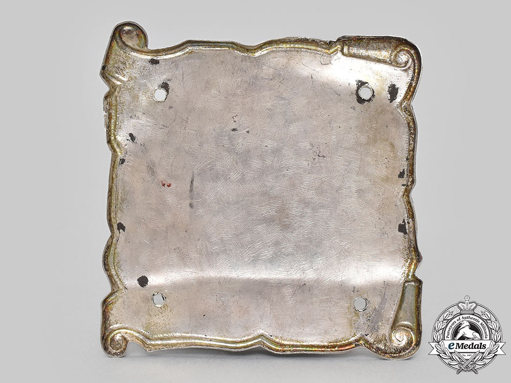 spain,_spanish_state._a1955_commemorative_plaque_to_francisco_franco_from_papelera_española_l22_mnc3276_574