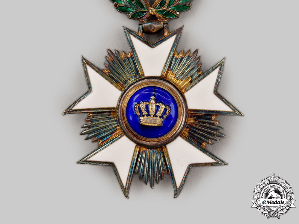 belgium,_kingdom._an_order_of_the_crown,_iii_class_commander,_c.1920_l22_mnc3297_138_1