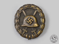 Germany, Wehrmacht. A Silver Grade Wound Badge, First Pattern