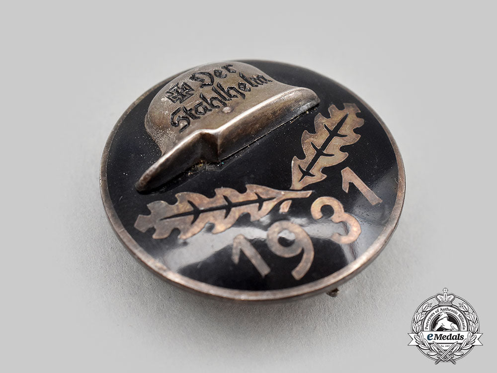 germany,_der_stahlhelm._a1931_membership_badge,_owner-_attributed,_by_der_stahlhof_magdeburg_l22_mnc3327_742