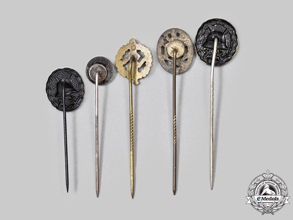 germany,_third_reich._a_mixed_lot_of_stick_pins_l22_mnc3340_599