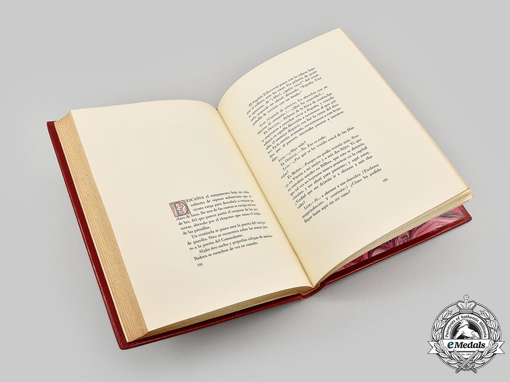 spain,_spanish_state._a1942_edition_of_raza_from_the_personal_library_of_francisco_franco_l22_mnc3386_613