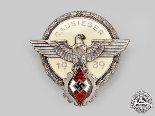 germany,_hj._a1939_national_trade_competition_victor’s_badge,_silver_grade,_by_gustav_brehmer_l22_mnc3454_661
