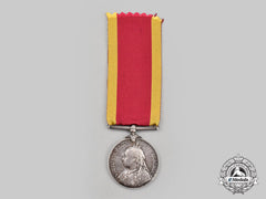 United Kingdom. A China War Medal To T.e Chamberlain, Hms Dido