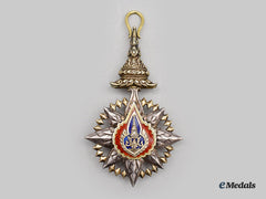 Thailand, Kingdom. A Most Noble Order Of The Crown Of Thailand, I Class Knight Grand Cross, Iii Period (1941-On)