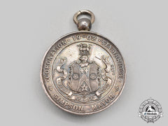United Kingdom. A 1902 Commemorative Coronation Medal Of King Edward And Queen Alexandra From Stalybridge