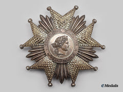 France, Iii Republic. An Order Of The Legion Of Honour, I Class Knight Grand Cross Star, C.1915