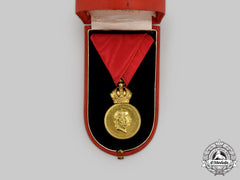 Austria, Empire. A Military Merit Medal "Signum Laudis", Ii Class Bronze Grade