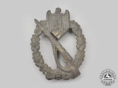 Germany, Wehrmacht. An Infantry Assault Badge, Silver Grade, By Julius Bauer & Co.