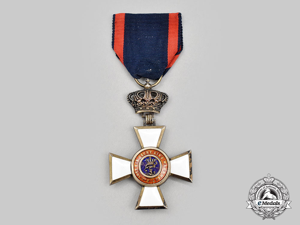 oldenburg,_grand_duchy._a_house_and_merit_order_of_peter_friedrich_ludwig,_civil_division,_i_class_knight’s_cross_l22_mnc3663_921
