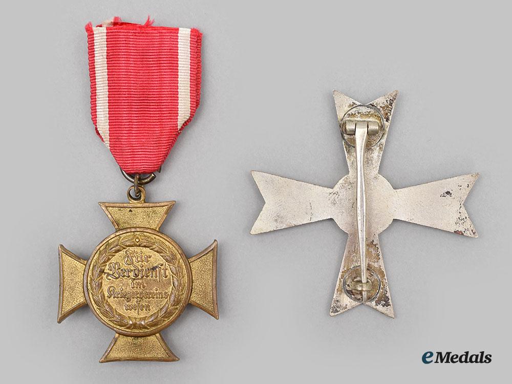 germany,_weimar_republic;_germany,_federal_republic._a_pair_of_decorations_l22_mnc3688_575