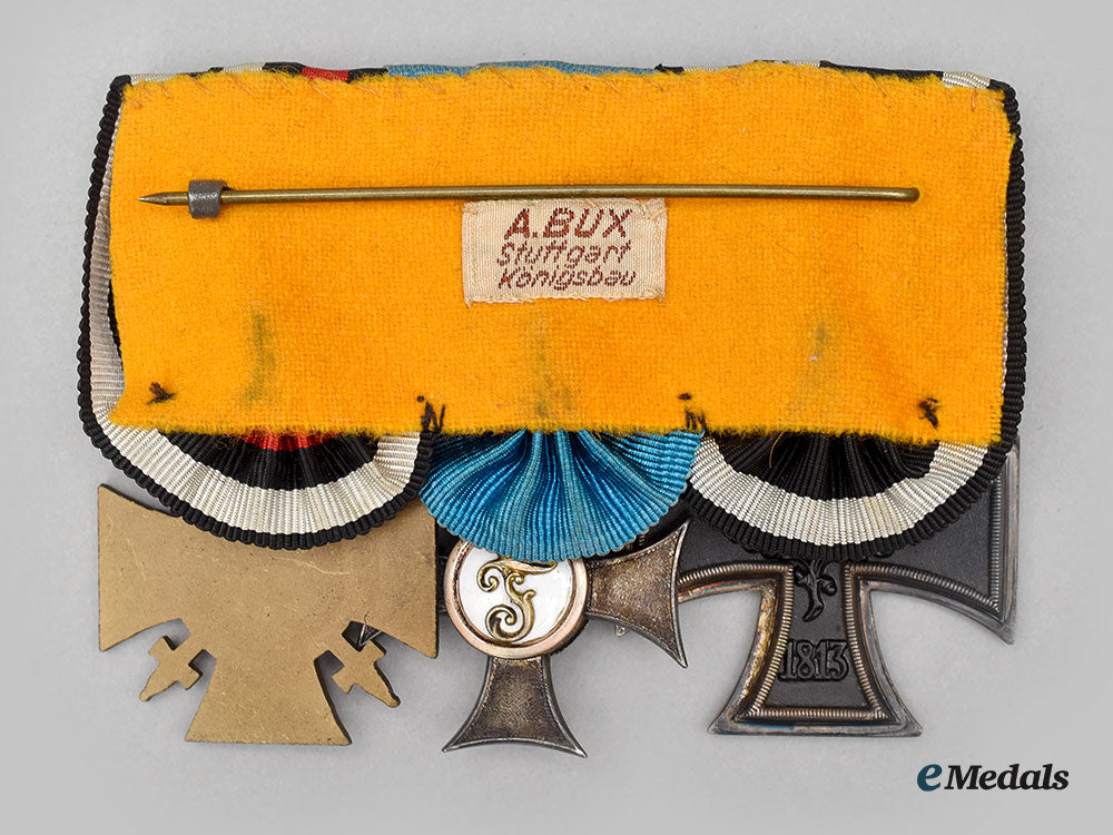 germany,_imperial._a_friedrich_order_medal_bar_for_a_first_world_war_combatant,_by_a._bux_l22_mnc3717_594