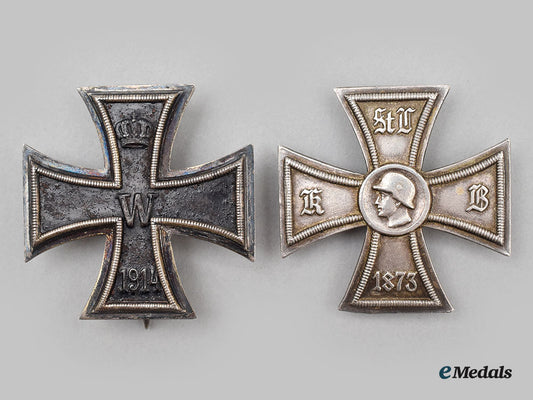 germany,_imperial._a1914_iron_cross_i_class,_by_ko,_with_veterans_association_cross_in_silver_l22_mnc3745_613_1
