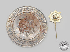 Germany, Rlb. A Pair Of Insignia