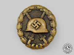Germany, Wehrmacht. A Black Grade Wound Badge, First Pattern