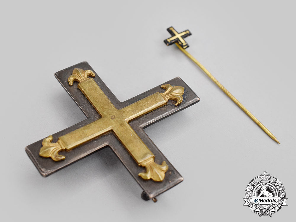 germany,_weimar_republic._a_baltic_cross,_with_stick_pin_miniature_l22_mnc3833_146