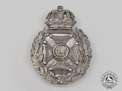 united_kingdom._a_silver127th_balach_light_infantry_cross_belt_plate_with_guelphic_crown,_c.1903_l22_mnc3839_993